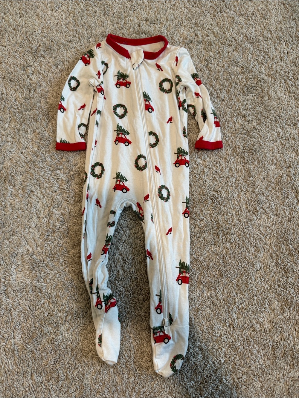 Kyte Baby Snap Footie- 3/6months